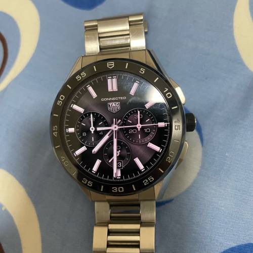 Tag Heuer Connected 第三代 SBG8A10