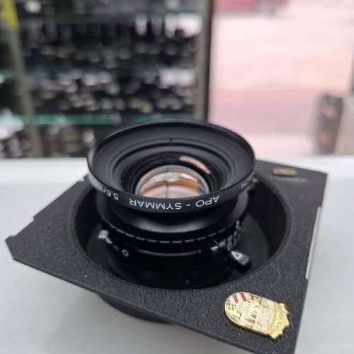 LINHOF SCHNEIDER SUPER-ANGULON 65MM F5.6  LINHOF SCHNEIDER TELE-ARTON 250MM F5.6