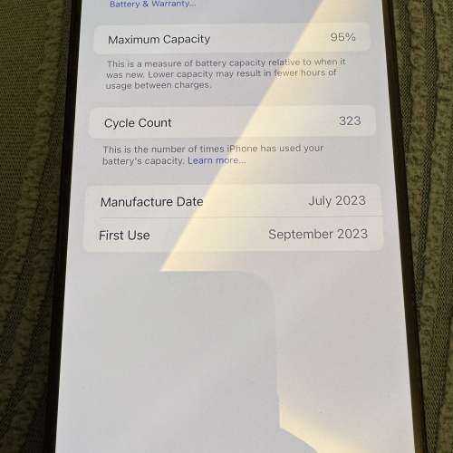 iPhone 15 Pro Max 1TB Apple Care