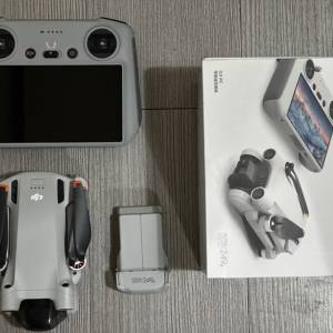 [觀塘實體店] 二手 DJI Mini3 Pro (DJI RC) +1細電 *S98310* | DJI 香港專門店,配件...