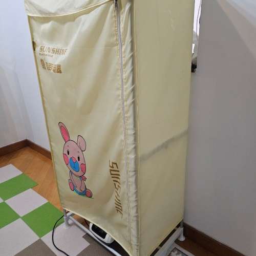 新淨全正常 免安裝輕型 烘幹機 家用小型 可折疊乾衣機 衣服風乾 大容量衣櫃 和風機 ...