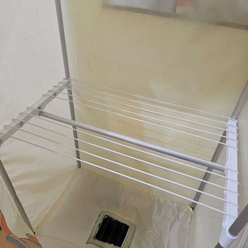 新淨全正常 免安裝輕型 烘幹機 家用小型 可折疊乾衣機 衣服風乾 大容量衣櫃 和風機 ...