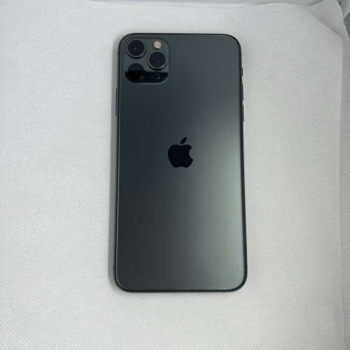 $(1) 99% iPhone 11 Pro Max 256G 港行 夜幕綠色  剩機