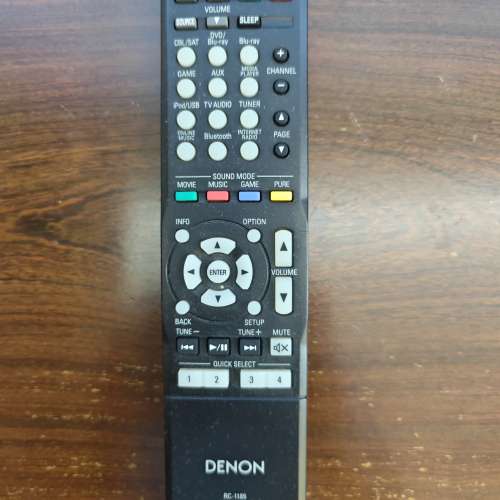 Denon多聲道擴音機