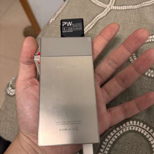 Sa700 銀 淨機 連Pw4.4轉插