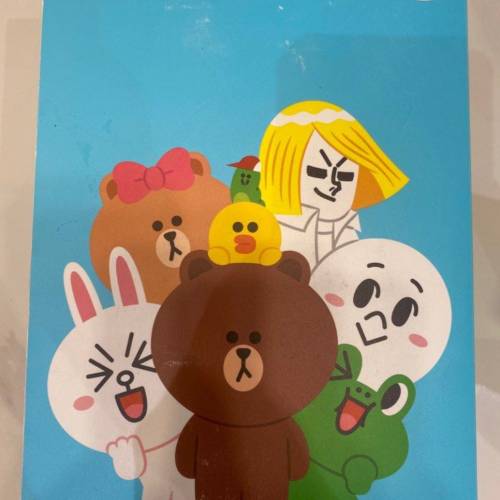 Line friends queen size 全套 床墊 被套 枕頭套