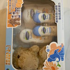CETAPHIL 金盞花嬰兒沐浴露和洗髮精
