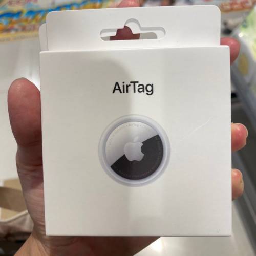 Apple AirTag (購自SmarTone)