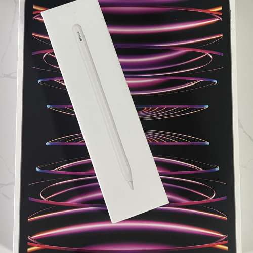 有AC+ 99％ new iPad Pro 12.9 gen6 M2 ( 2TB ) WiFi + 5g with Apple Pencil 2