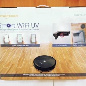 (全新原封現貨) Smartech SV-8100 “Smart Wifi UV” 智能導航除塵清潔吸塵機 打掃 ...