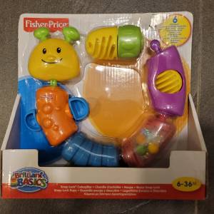 Fisher Price Snap Lock Caterpillar