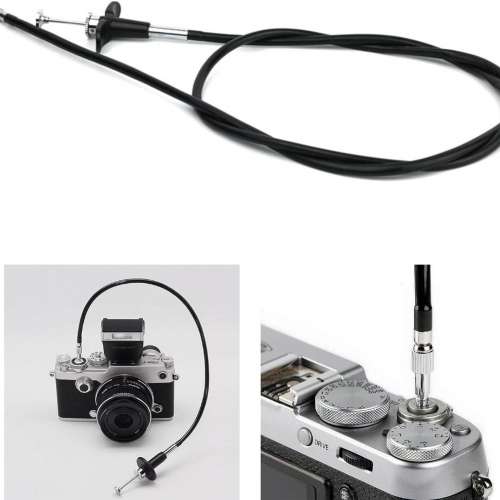 70cm Mechanical Shutter Release 機械快門線 (For FujiFilm X-PRO1, X-PRO2, X-PR...