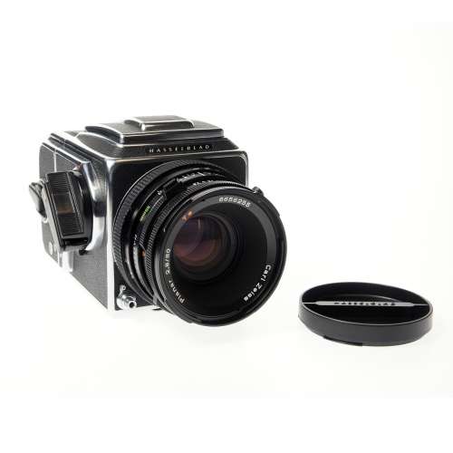 Hasselblad 500C/M 500cm with 80mm f/2.8, A12 film back #6255