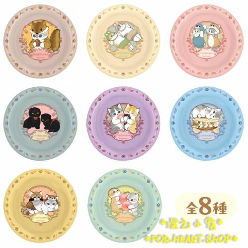 mofusand 水果 桃 貓貓 鐵碟 鐵盒 擺設 碟仔 盲盒