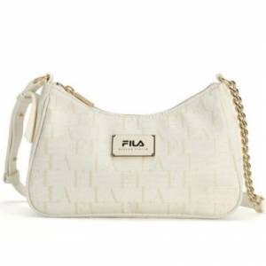 MODERN HERITAGE 系列 FILA Logo 斜揹袋