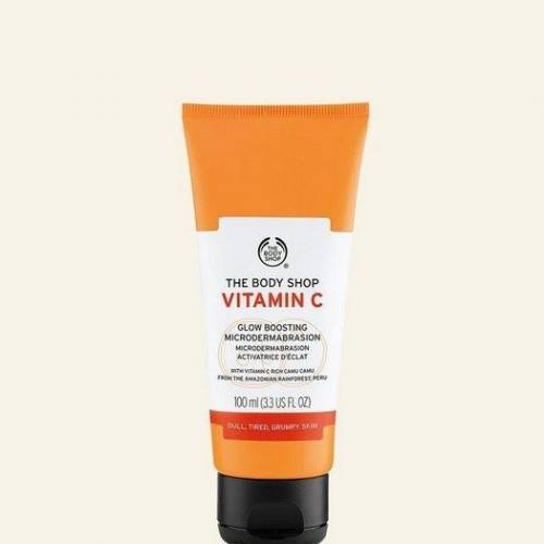 The body shop VC磨砂膏