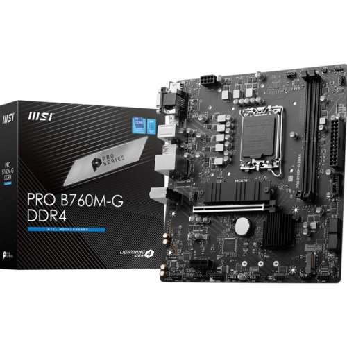 MSI PRO B760M-G DDR4 底板