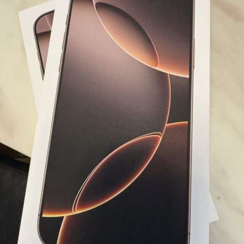 原封iPhone 16 pro max 256 Gb 沙漠金