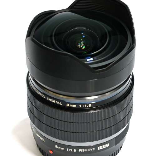Olympus M.Zuiko Digital ED 8mm f/1.8 Fisheye PRO + E-M1