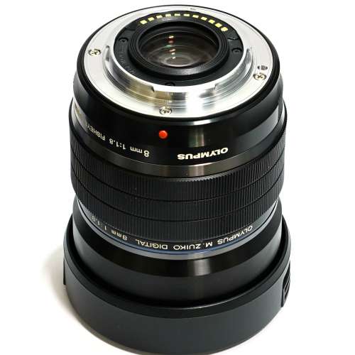 Olympus M.Zuiko Digital ED 8mm f/1.8 Fisheye PRO + E-M1