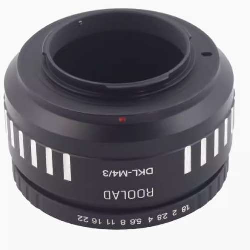 Roolad Deckel-Bayonett (Deckel Bayonet, DKL) Lens To Micro Four Thirds  (M43)