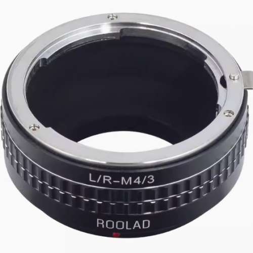 Roolad LEICA R LR SLR Lens To Micro Four Thirds (MFT /M43) Mount