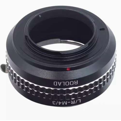 Roolad LEICA R LR SLR Lens To Micro Four Thirds (MFT /M43) Mount