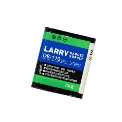 LARRY Ricoh DB-110 / Olympus LI-90B / LI-92B Info-Lithium-Ion Battery 代用全解...