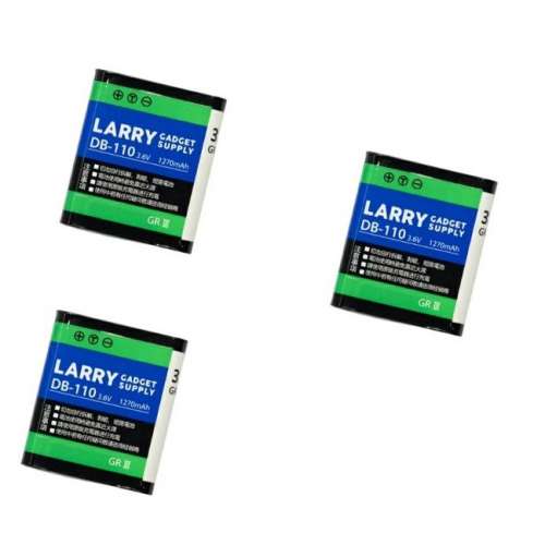 LARRY Ricoh DB-110 / Olympus LI-90B / LI-92B Info-Lithium-Ion Battery 代用全解...
