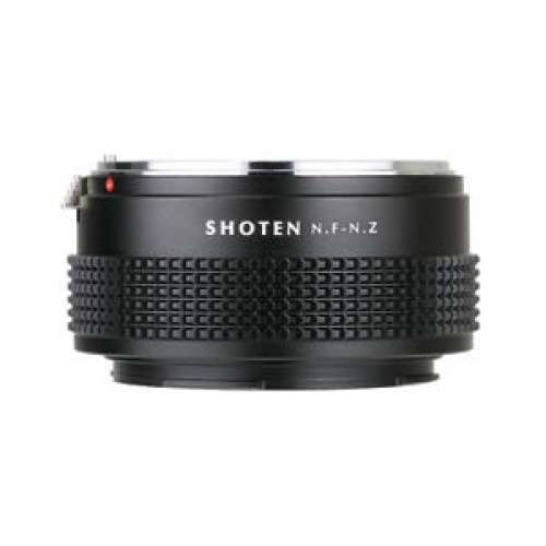 SHOTEN Nikon Nikkor F Mount D / SLR Lens To NIKON Z Mount Adaptor (金屬接環)
