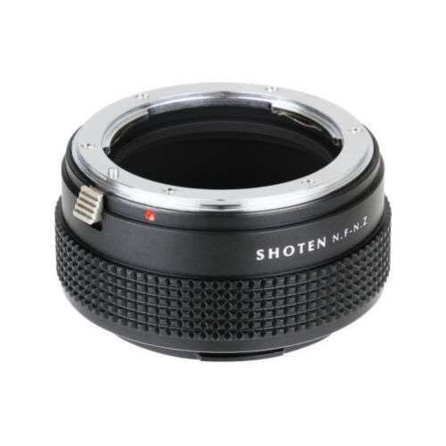 SHOTEN Nikon Nikkor F Mount D / SLR Lens To NIKON Z Mount Adaptor (金屬接環)