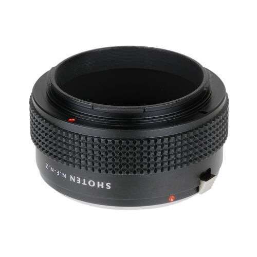 SHOTEN Nikon Nikkor F Mount D / SLR Lens To NIKON Z Mount Adaptor (金屬接環)
