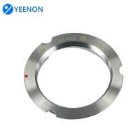 YEENON 藝能 L39 / LTM Thread Mount Lenses to Leica M Mount 35mm / 135mm Frame...