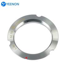 YEENON 藝能 L39 / LTM Thread Mount Lenses to Leica M Mount 50mm / 75mm Frame ...