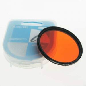 RISE(UK) 72mm Filter Orange 濾鏡 - 橙色(用於黑白攝影)