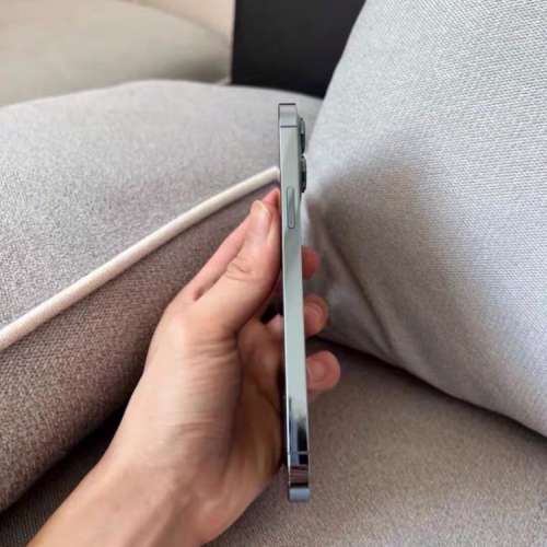 Apple iPhone 13Pro Max 1TB  天峰藍 港行，5g 雙咭，98%新，電池效率99  %