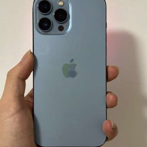 iPhone 13Pro Max 1TB  天峰 港行，5g 雙咭，98%新，電池效率99  %