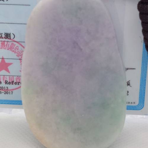 天然翡翠A。天地共存。