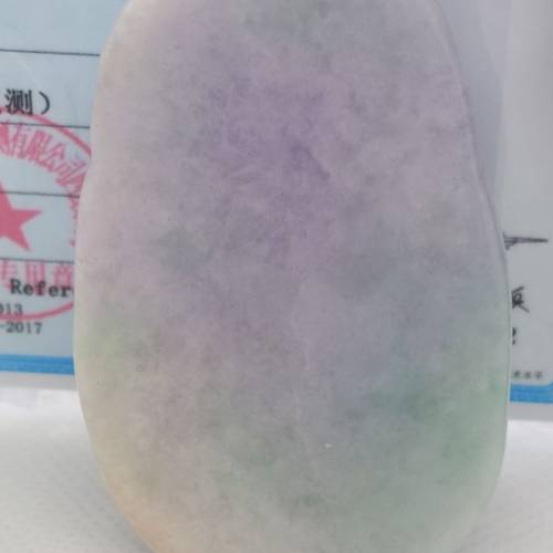 天然翡翠A。天地共存。