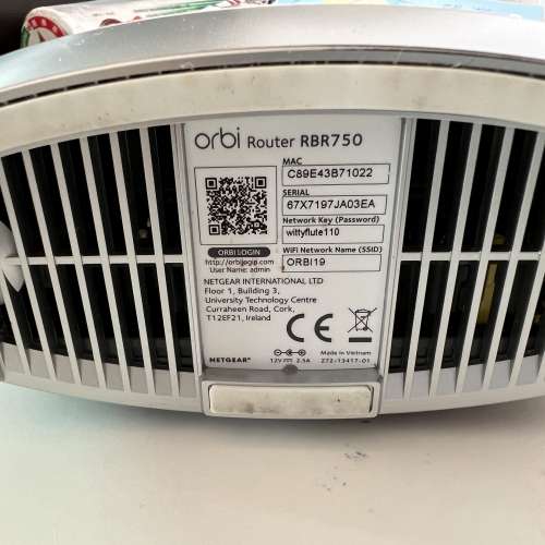 Netgear Orbi Mesh Router AX4200 RBR750