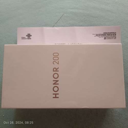 Honor 200  12+512G 行貨 6.7 吋 OLED屏 6.7' OLED Screen , Brand New Unopened, ...