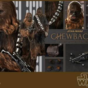 Hot Toys MMS 262 1/6th 星球大戰 Star Wars IV – 朱兒 Chewbacca