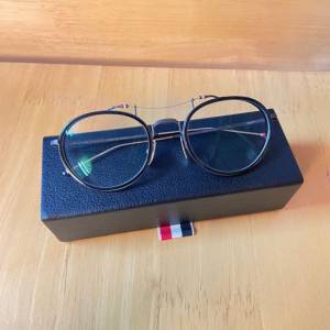 Thom Browne TB-815 日本製 雙樑復古飛行員 手工 手造 眼鏡 鏡框 Eyewear Eyeglass...