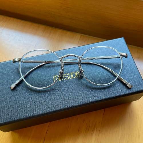 (日本天皇御用) Matsuda M3140 哥德式雕花 日本製 手工 手造 眼鏡 鏡框 Handmade E...