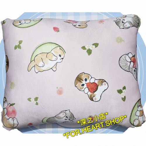 mofusand 貓貓 水果系列 咕𠱸 抱枕 日本 正版 景品 公仔