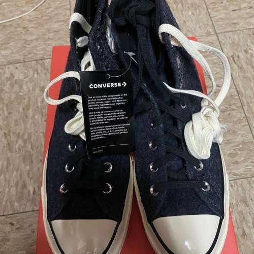 CONVERSE Chuck 1970s 黑色 Black 麂皮 Suede Sneakers 鞋