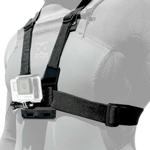Chesty Mount For Gopro Series Action Cameras 雙肩胸帶