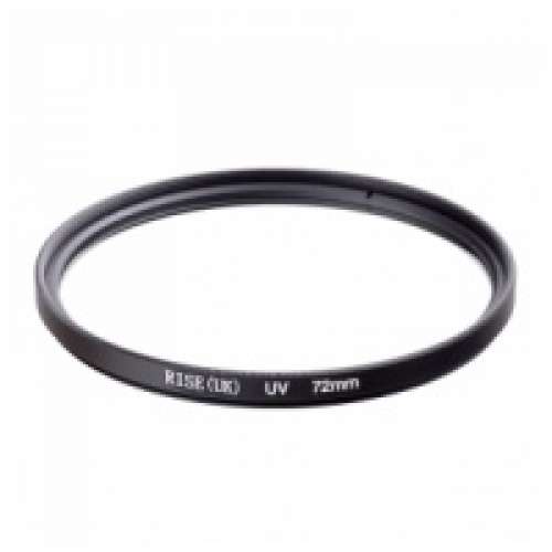 RISE(UK) 72mm UV Ultra-Violet Filter Lens protector