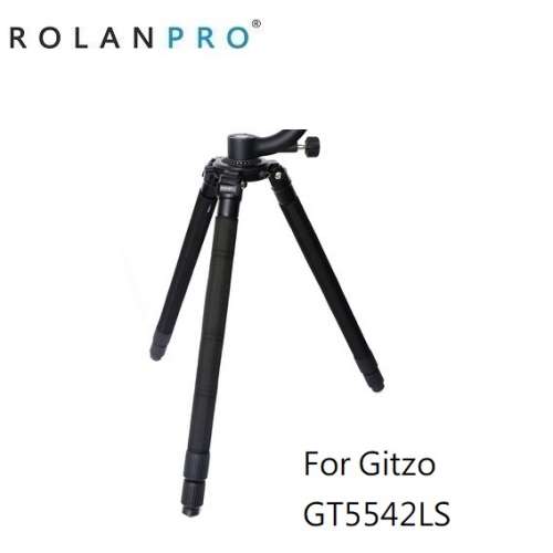 Nylon Tripod Protection Camouflage Coat For Gitzo GT5542LS - Black (黑色三腳架...