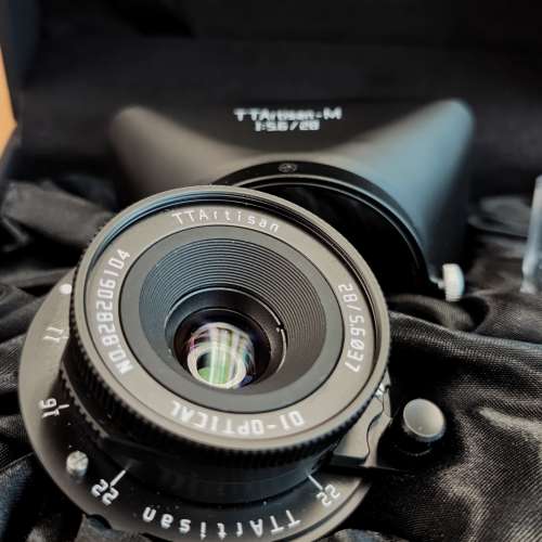 *** 近全新 TT Artisan 28mm F/5.6 (M Mount) ***